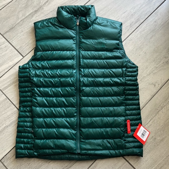 The North Face Other - The North Face Green Flare Vest